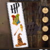 Cross-Stitch Kit of Bookmark "Harry Potter: Hogwarts Sorting Hat"