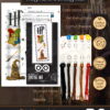 Cross-Stitch Kit of Bookmark "Harry Potter: Hogwarts Sorting Hat"