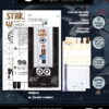 Cross Stitch Kits "Star Wars" - Set 7-in-1 - DIY Hand Embroidery Bookmarks with Patterns