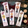 Embroidery Kits for Kids "Harry Potter Quotes" - Set of 5 DIY Bookmarks with Counted Cross-Stitching Patterns