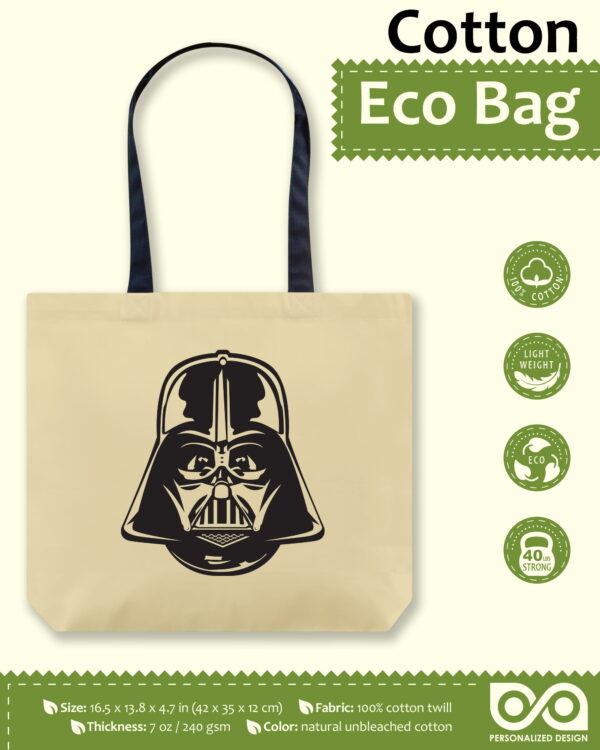 Reusable Tote Bag "Star Wars: Darth Vader"