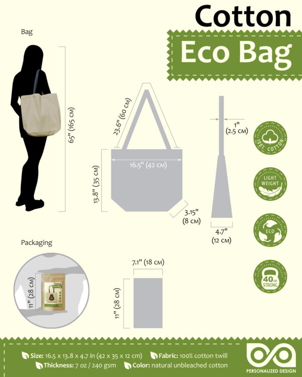 Reusable Tote Bag "Star Wars: Darth Vader"