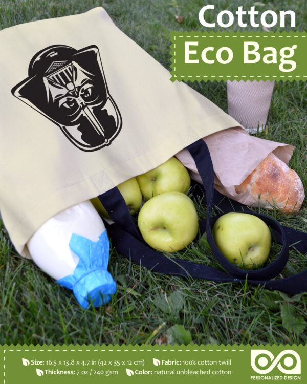 Reusable Tote Bag "Star Wars: Darth Vader"