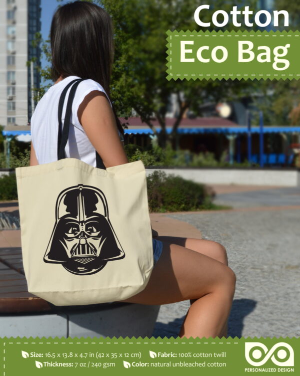 Reusable Tote Bag "Star Wars: Darth Vader"