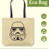 Reusable Tote Bag "Star Wars: Stormtrooper"