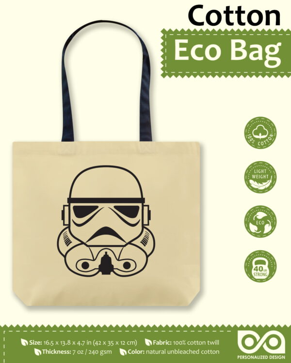 Reusable Tote Bag "Star Wars: Stormtrooper"