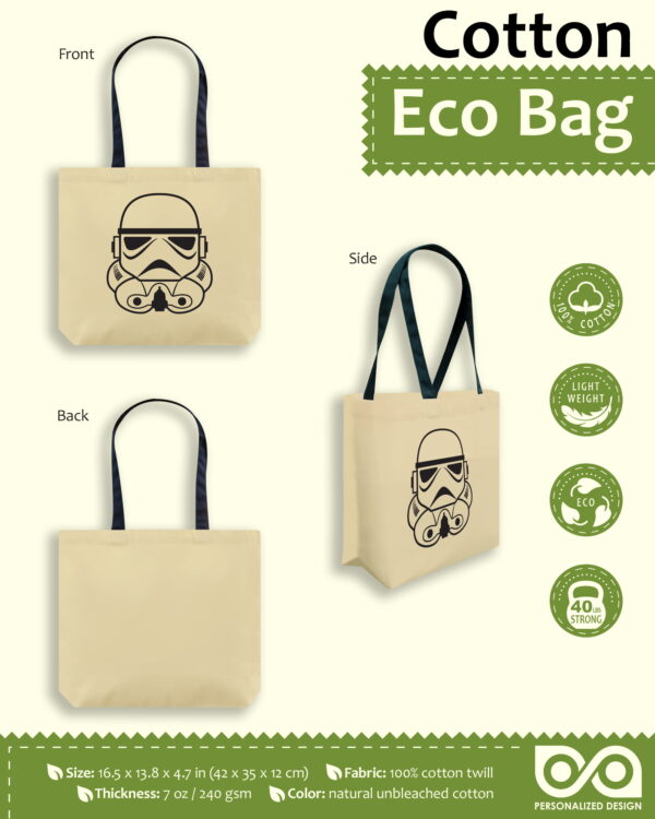 Reusable Tote Bag "Star Wars: Stormtrooper"