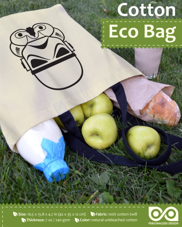 Reusable Tote Bag "Star Wars: Stormtrooper"