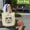 Reusable Tote Bag "Star Wars: Stormtrooper"