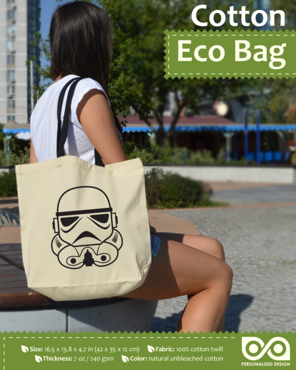 Reusable Tote Bag "Star Wars: Stormtrooper"