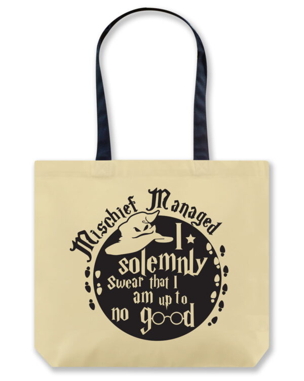 Shopping Tote Bag "Harry Potter: Mischief Managed"