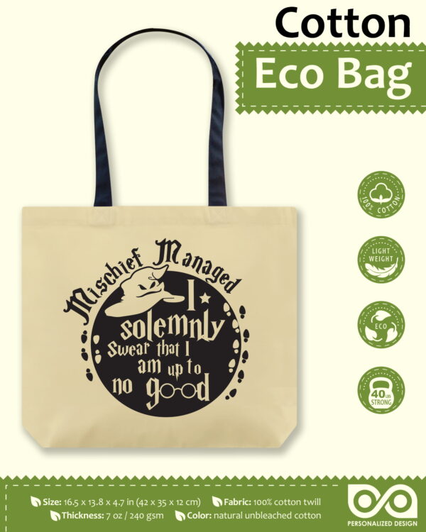Shopping Tote Bag "Harry Potter: Mischief Managed"