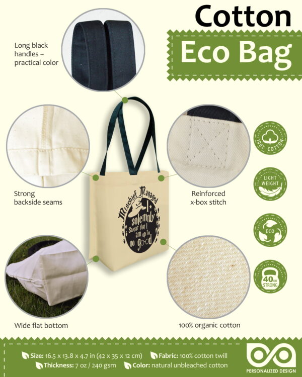 Shopping Tote Bag "Harry Potter: Mischief Managed"