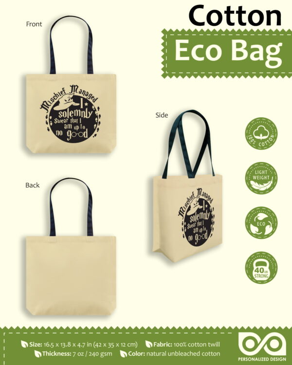 Shopping Tote Bag "Harry Potter: Mischief Managed"