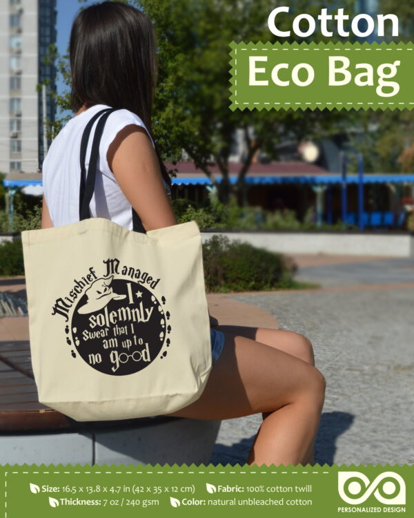 Shopping Tote Bag "Harry Potter: Mischief Managed"