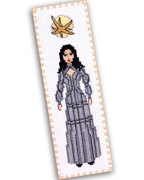 Counted Cross Stitch Kit of Bookmark "The Witcher: Yennefer of Vengerberg"