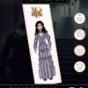 Counted Cross Stitch Kit of Bookmark "The Witcher: Yennefer of Vengerberg"