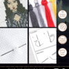 Counted Cross Stitch Kit of Bookmark "The Witcher: Yennefer of Vengerberg"