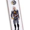 Counted Cross Stitch Kit of Bookmark "The Witcher: Geralt of Rivia"