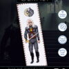 Counted Cross Stitch Kit of Bookmark "The Witcher: Geralt of Rivia"