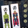 Counted Cross Stitch Kit of Bookmark "The Avengers: Hulk"