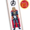 Counted Cross Stitch Kit of Bookmark "The Avengers: Thor"