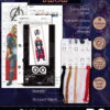 Counted Cross Stitch Kit of Bookmark "The Avengers: Thor"