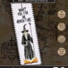 Counted Cross Stitch Kit of Bookmark "Gandalf the Grey: I Want You for an Adventure"
