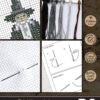 Counted Cross Stitch Kit of Bookmark "Gandalf the Grey: I Want You for an Adventure"