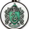 Counted Cross Stitch Kit "Slythering Crest"