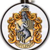 Counted Cross Stitch Kit "Hufflepuff Crest"