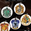 Counted Cross Stitch Kit "Hufflepuff Crest"