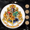 Counted Cross Stitch Kit "Harry Potter: Hogwarts Crest"