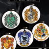 Counted Cross Stitch Kit "Harry Potter: Hogwarts Crest"