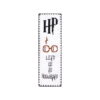 Free Counted Cross Stitch Pattern of Bookmark "Harry Potter: Let's Go to Hogwarts" - Download in PDF
