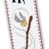 Counted Cross Stitch Pattern "Harry Potter: Golden Snitch" - Download in PDF