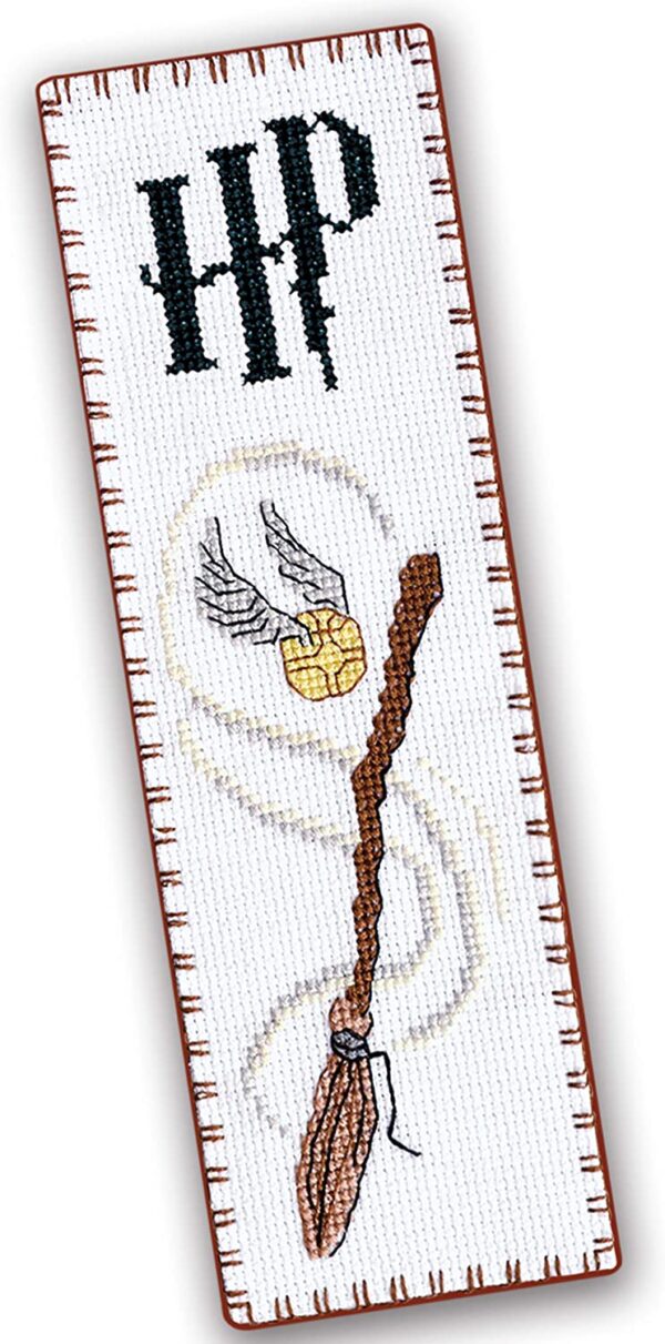 Counted Cross Stitch Pattern "Harry Potter: Golden Snitch" - Download in PDF