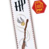 Counted Cross Stitch Pattern "Harry Potter: Golden Snitch" - Download in PDF
