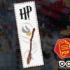 Counted Cross Stitch Pattern "Harry Potter: Golden Snitch" - Download in PDF