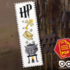 Counted Cross Stitch Pattern of Bookmark "Harry Potter: Cauldron" - Download in PDF SK2-81