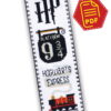 Counted Cross Stitch Pattern of Bookmark "Harry Potter: Hogwarts Express Train" - Download in PDF