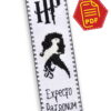 Counted Cross Stitch Pattern of Bookmark "Harry Potter: Hermione Patronus" - Download in PDF SK2-64