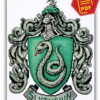 Slytherin House Crest cross stitch pattern