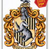 Counted Cross Stitch Pattern "Hufflepuff Crest" - Download in PDF