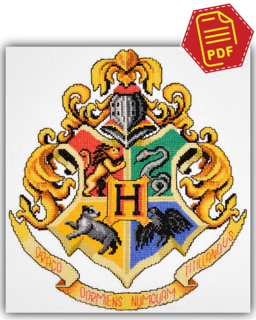 Hogwarts School Crest