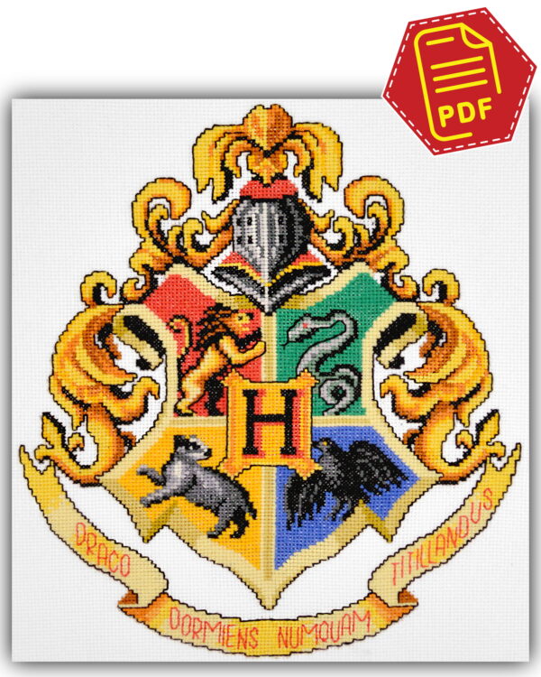 Hogwarts School Crest