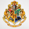 Counted Cross Stitch Pattern 'Hogwarts School Crest' - Download in PDF
