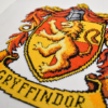 Counted Cross Stitch Pattern "Gryffindor Crest" - Download in PDF