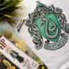Counted Cross Stitch Pattern "Slytherin Crest" - Download in PDF