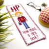Counted Cross Stitch Pattern of Bookmark "Ron Weasley Quote: How about a nice book?" - Download in PDF
